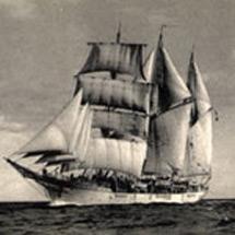 De Mercator, het laatste opleidingsschip van de HZS, werd in 1961 uit de vaart genomen.