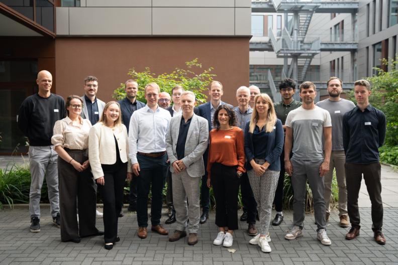 AIMPERES consortium kick-off 2