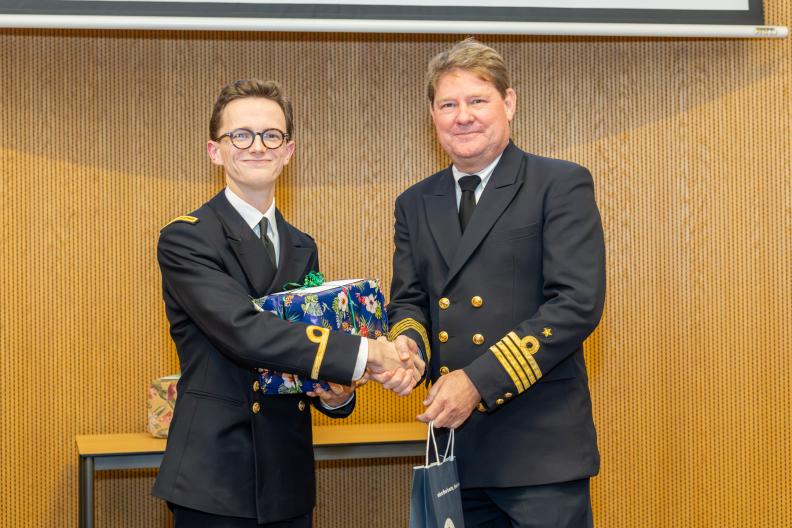 Laureaat Ilya Van Camp